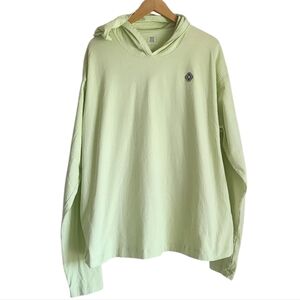 Savage X Fenty Light Green Hooded Sweatshirt Sz L‎